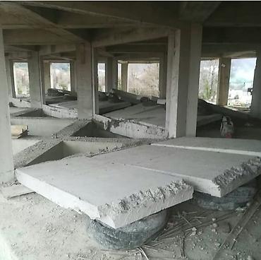 Услуги: Beton kəsimi və beton kəsmə işləri xidməti - Dəqiq kəsim: divar — 7