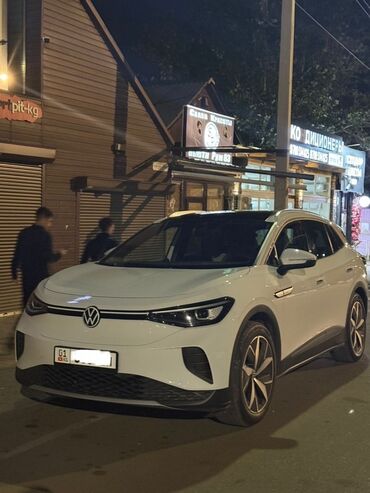 Volkswagen: Volkswagen ID.4: 2022 г., 0.1 л, Автомат, Электромобиль, Кроссовер