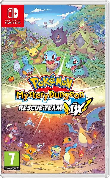 ucuz telifonlar: Məhsul: Nintendo Switch oyunu — Pokémon Mystery Dungeon: Rescue Team — 1