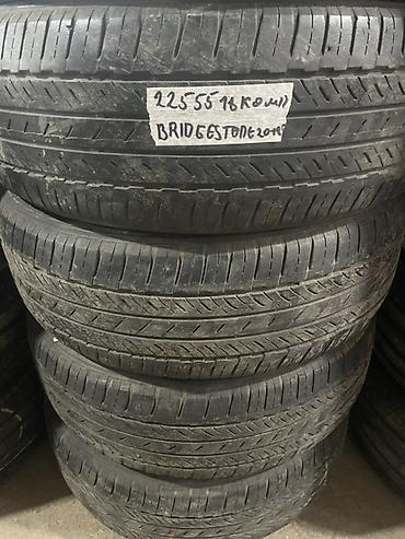 r bit: Шины 225 / 55 / R 18, Лето, Б/у, Комплект, Легковые, Япония, Bridgestone — 1