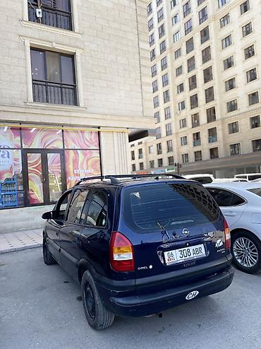 Opel: Opel Zafira: 2002 г., 2.2 л, Механика, Бензин, Универсал — 5
