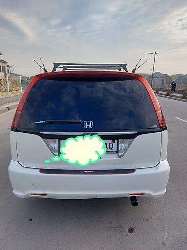 mini v: Honda Stream: 2003 г., 1.7 л, Автомат, Бензин, Минивэн — 4