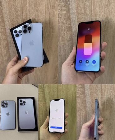 Realme: IPhone 13 Pro, 256 GB, Sierra Blue, Face ID