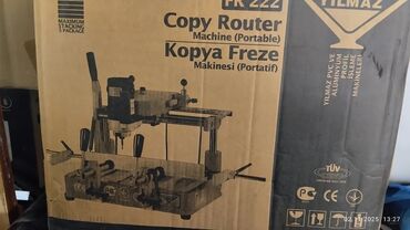 Digər alət dəstləri: Məhsul: YILMAZ FR 222 Copy Router (Portativ) və AEG PS254L sürüşən — 3