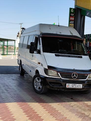 sprinter 315: Легкий грузовик, Mercedes-Benz, Дубль, 3 т, Б/у — 2
