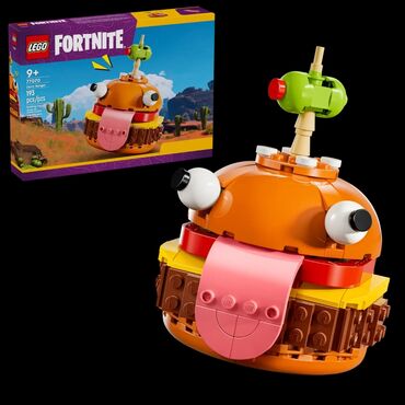 Игрушки: Lego Fortnite 77070 Дуррр Бургер, рекомендованный возраст 9+,193