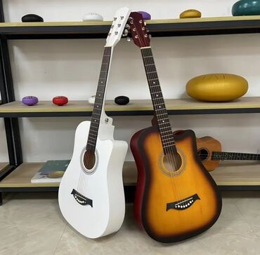 гитара арзан: Акустические гитары формата дредноут с вырезом (cutaway) — два