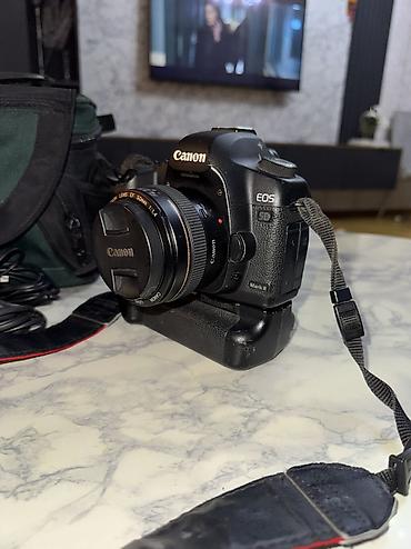 canon 725: Canon EOS 5D Mark II fotoaparat dəsti - Model: Canon EOS 5D Mark II — 4