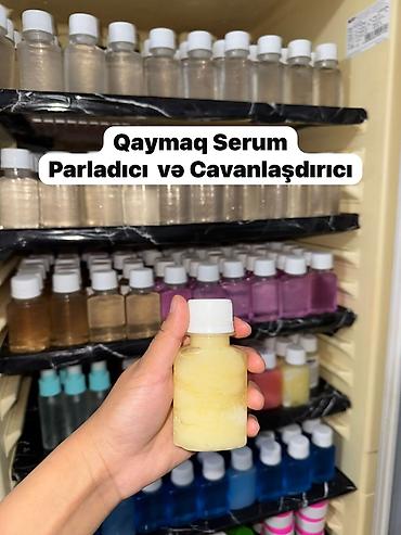 Qaymaq Serum – Parladıcı və Cavanlaşdırıcı Məhsul təsviri: - Dərinin