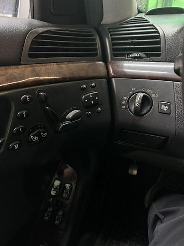 cd 70: Mercedes-Benz S-Class: 1999 г., 4.3 л, Автомат, Бензин, Седан — 10