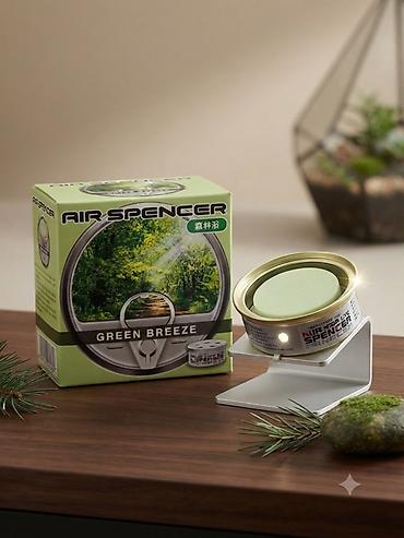 духопка бу: Ароматизатор Air Spencer Green Breeze - Формат: баночка с гелевым — 1