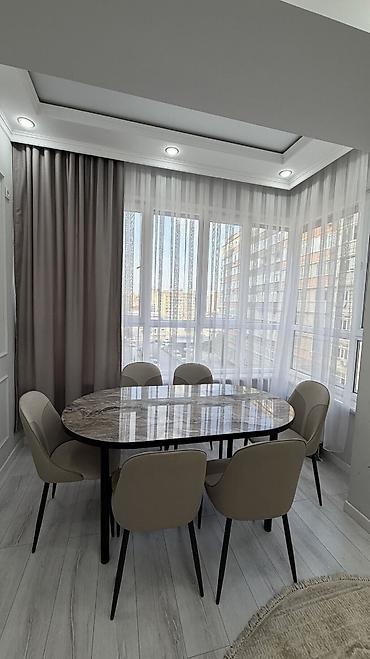 mega hous: 2 комнаты, 72 м², Верхний Джал Элитка, 4 этаж, Свежий ремонт — 8