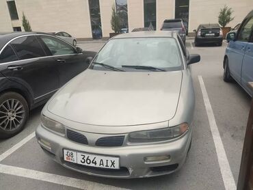 машина nexia: Mitsubishi Galant: 1998 г., 2.4 л, Механика, Бензин, Седан