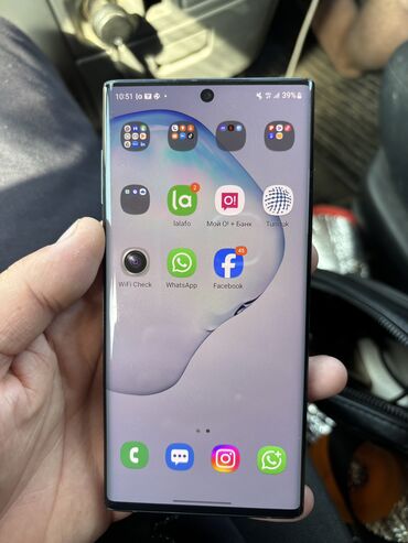 телефоны филипс: Samsung Galaxy Note, Б/у, 256 ГБ, цвет - Черный, 2 SIM