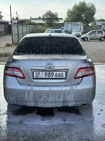 7 орунду машина: Toyota Camry: 2010 г., 2.4 л, Автоматтык, Бензин, Седан