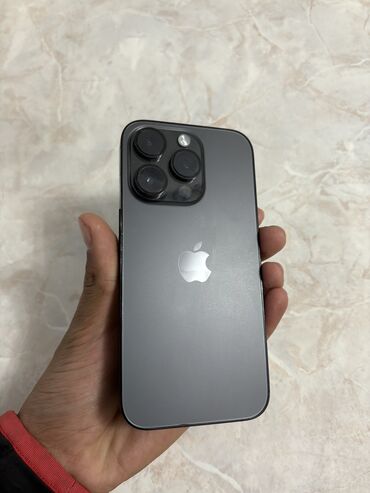 iphone 11 бэушный: IPhone 14 Pro, Б/у, 128 ГБ, Jet Black, Чехол, 83 %