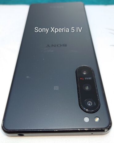 Sony: Sony Xperia 5 IV, Б/у, 128 ГБ, цвет - Черный, 2 SIM, eSIM — 9