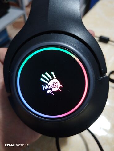 ddr3 памяти ноутбука: Игровые наушники Bloody G350 RGB, известного бренда A4Tech. В очень