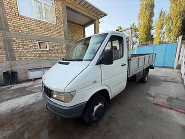 мото 300: Mercedes-Benz Sprinter (платформа/борт) - Кузов: бортовой грузовик с — 2