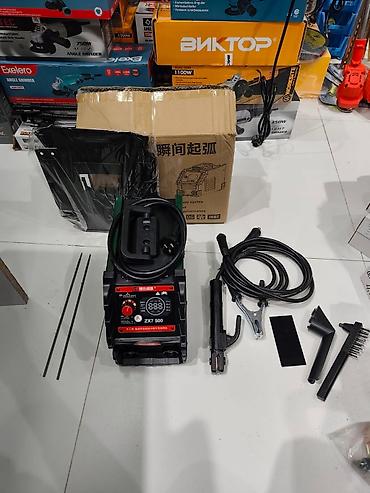 payat aparati: Məhsul: ZX7-500 inverter tip qaynaq aparatı seti Xüsusiyyətlər: - — 1