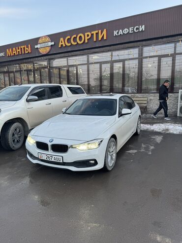 малинки машина: BMW 3 series: 2018 г., 2 л, Автомат, Дизель, Седан