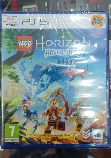 lego marvel: Playstation 5 üçün Lego horizon adventures oyun diski, tam yeni