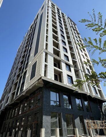 недостроенные дома в бишкеке: 3 комнаты, 141 м², Элитка, 9 этаж, ПСО (под самоотделку)