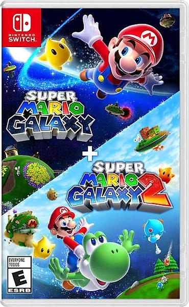 mario boletti: Nintendo Switch üçün Super Mario Galaxy + Super Mario Galaxy 2 (ikili — 1