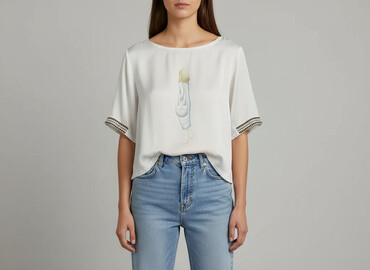 federer t shirty: Zara, Топ жіночий, розмір M