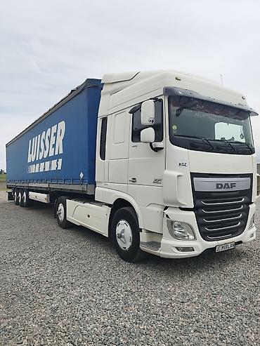 Тягачи: Тягач, DAF, 2014 г., Тентованный — 19