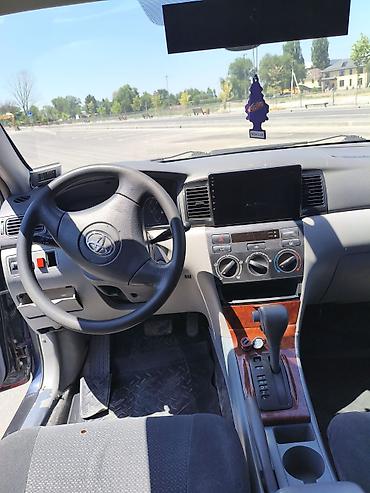 levin corolla: Toyota Corolla: 2002 г., 1.6 л, Автомат, Бензин — 5