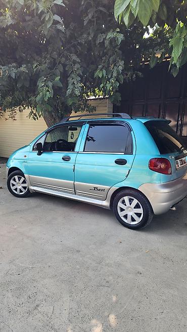 бир: Daewoo Matiz: 2004 г., Кол менен иштөөчү, Бензин, Хетчбек — 9