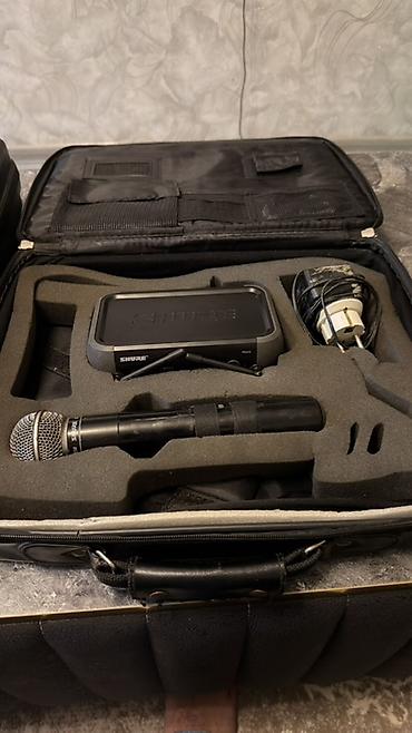 bluetooth mikrafon: SHURE simsiz mikrofon dəsti ORGINAL - Brend/model: Shure (qələm tipli — 1