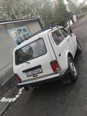 4а фе: ВАЗ (ЛАДА) 4x4 Нива: 2001 г., 1.7 л — 5