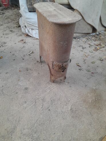 Peçlər və kaminlər: Dəmir Peçi, İşlənmiş, yanacaq - Odun — 6