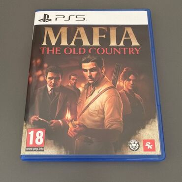 xirdalanda islenmis soyuducular: PS5 üçün videooyun diski: “Mafia – The Old Country” - Platforma