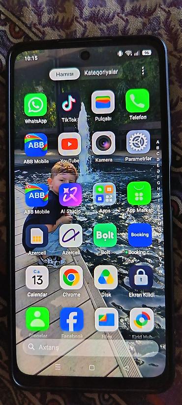 ayfon13 pro: Oppo A5 Pro, rəng - Mavi, Barmaq izi — 2