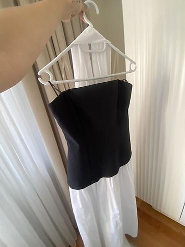 meqa maks: Ziyafət donu, Maksi, Zara, XS, S — 4