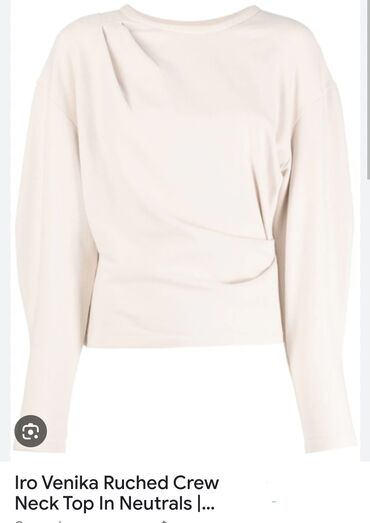 Dukserice: Balenciaga, S (EU 36), Jednobojni, bоја - Crna — 9
