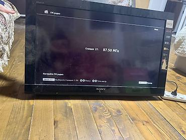 son model tv: İşlənmiş Televizor Sony LCD 32" FHD (1920x1080), Ünvandan götürmə — 2