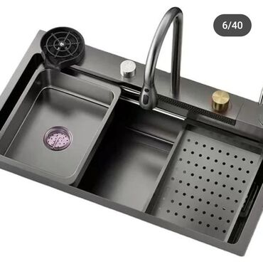 Mətbəx mebeli: Cox funksiali metbex moykasi, topdan satis yerinden perakende alin — 12