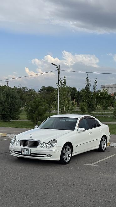 Mercedes-Benz: Mercedes-Benz E-Class: 2003 г., 3.2 л, Автомат, Бензин, Седан — 1