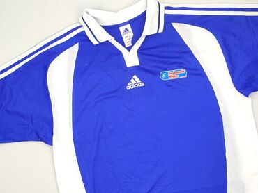 pepco t shirty męskie: Polo shirt for men, L (EU 40), Adidas, condition - Perfect