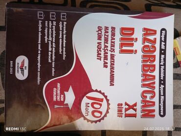 İnformatika: Azərbaycan dili NV akademiya 11 ci sinif mətn