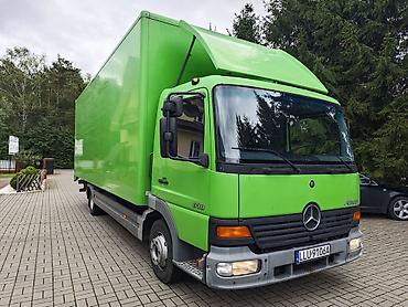 Грузовик, Mercedes-Benz, Стандарт, 6 т, Б/у