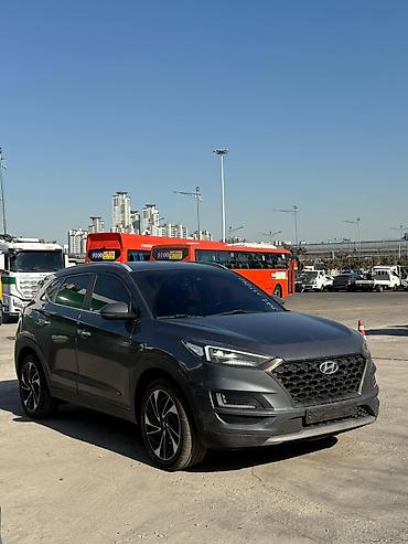 tucson: Hyundai Tucson: 2020 г., 1.6 л, Автомат, Бензин, Кроссовер — 1