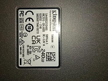 nar 4g modem satilir: Salam . Ssd Kingston 240 Gb tam işləkdir heç bir problemi yoxdur. Kim — 4