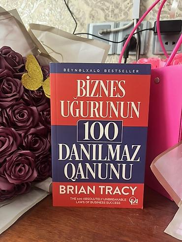 azerbaycan velosiped: Məhsul: Kitab – “Biznes Uğurunun 100 Danılmaz Qanunu” Müəllif: Brian — 1