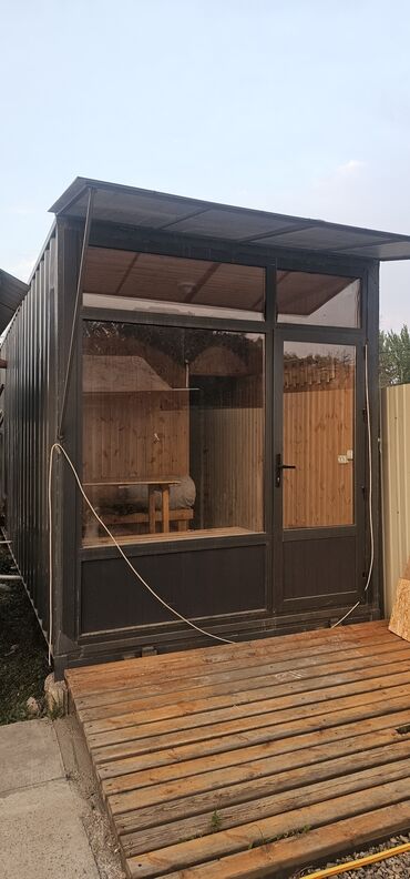 Другая коммерческая недвижимость: Даяр Бизнес! Контейнерден жасалган баня сатылат — 6