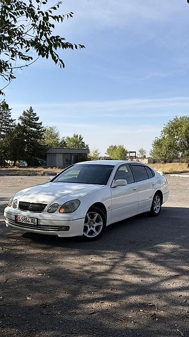таиота аристо: Toyota Aristo: 2002 г., 3 л, Автомат, Бензин, Седан — 1